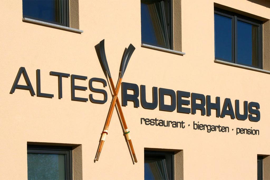 Altes Ruderhaus Hotel Worms Exterior photo